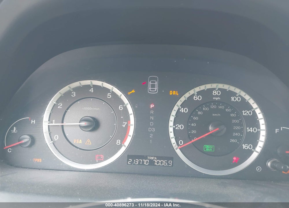 2008 HONDA ACCORD 3.5 EX-L VIN: 1HGCP36858A037060