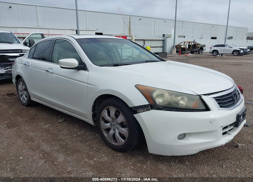 2008 HONDA ACCORD 3.5 EX-L VIN: 1HGCP36858A037060
