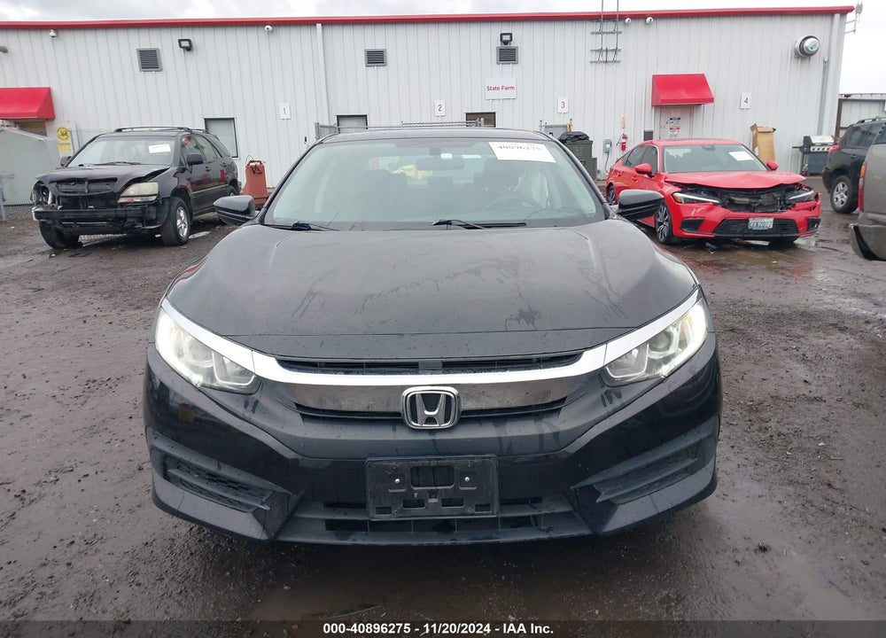 2016 HONDA CIVIC LX VIN: 2HGFC2F51GH556499