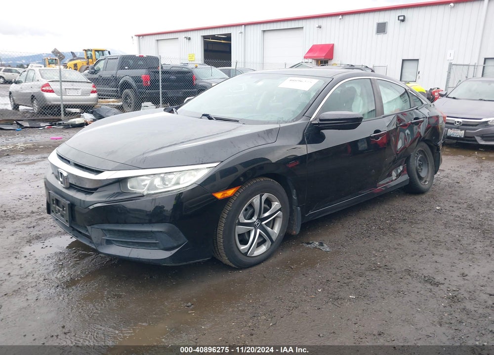 2016 HONDA CIVIC LX VIN: 2HGFC2F51GH556499