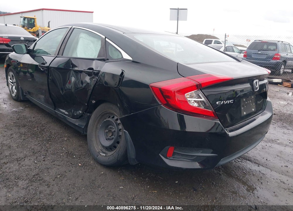 2016 HONDA CIVIC LX VIN: 2HGFC2F51GH556499