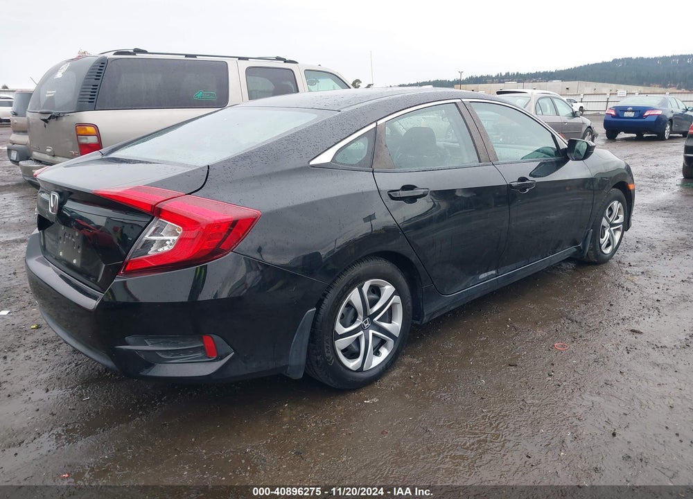 2016 HONDA CIVIC LX VIN: 2HGFC2F51GH556499