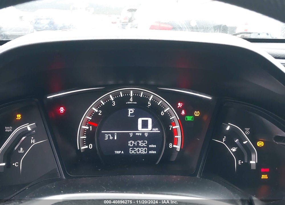 2016 HONDA CIVIC LX VIN: 2HGFC2F51GH556499