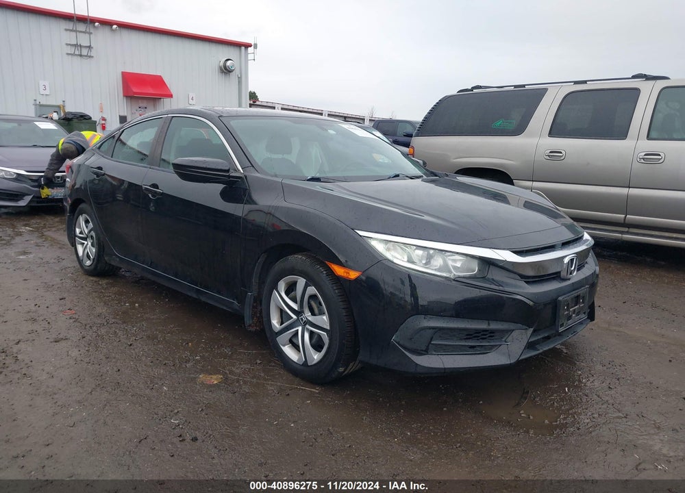 2016 HONDA CIVIC LX VIN: 2HGFC2F51GH556499