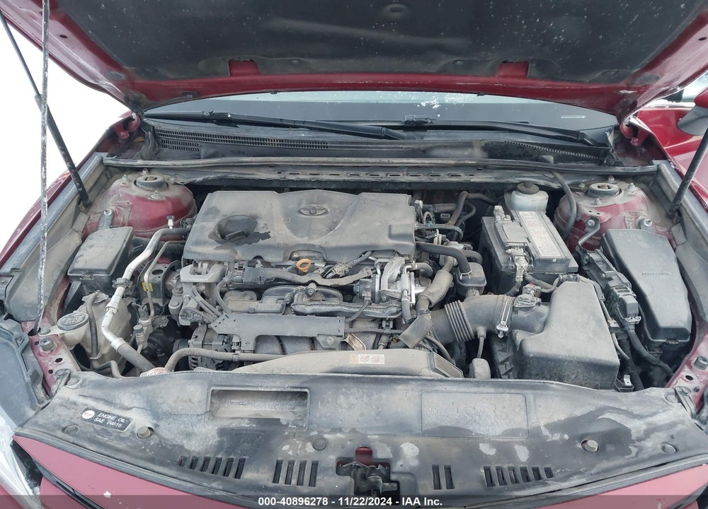 2019 TOYOTA CAMRY XLE VIN: 4T1B11HK5KU234353