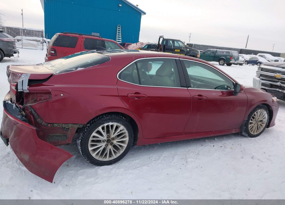 2019 TOYOTA CAMRY XLE VIN: 4T1B11HK5KU234353