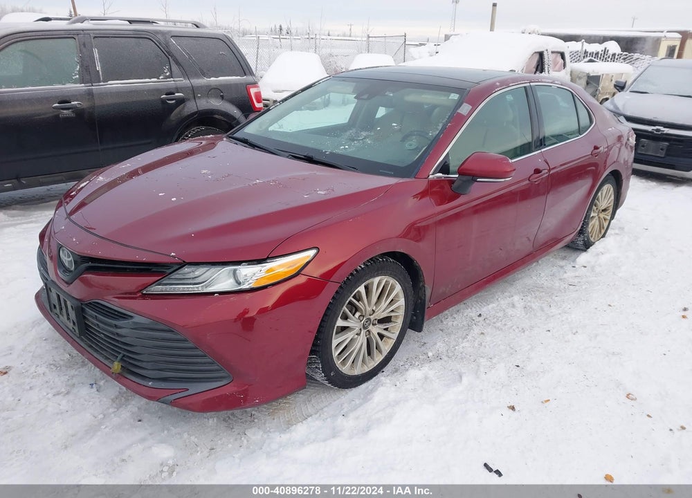 2019 TOYOTA CAMRY XLE VIN: 4T1B11HK5KU234353