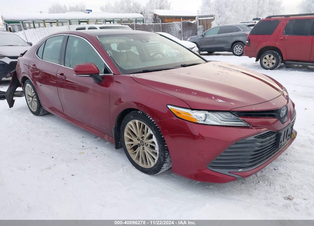 2019 TOYOTA CAMRY XLE VIN: 4T1B11HK5KU234353