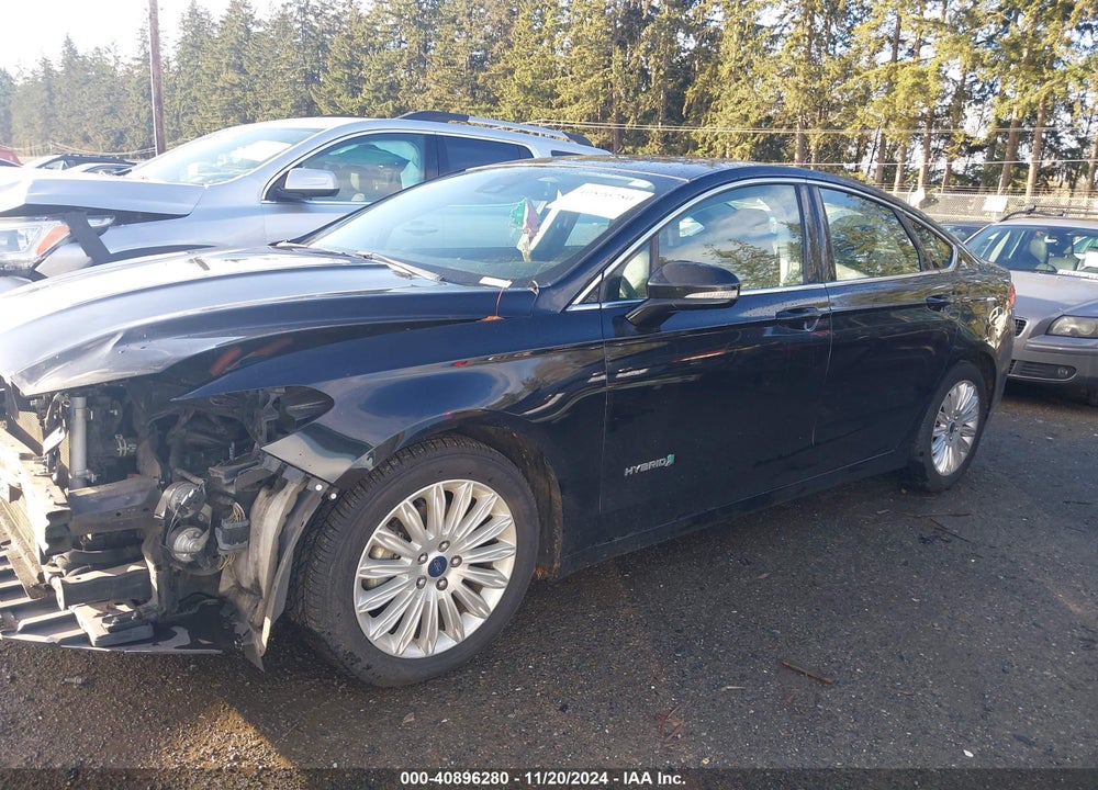 2016 FORD FUSION HYBRID VIN: 3FA6P0LU6GR387156