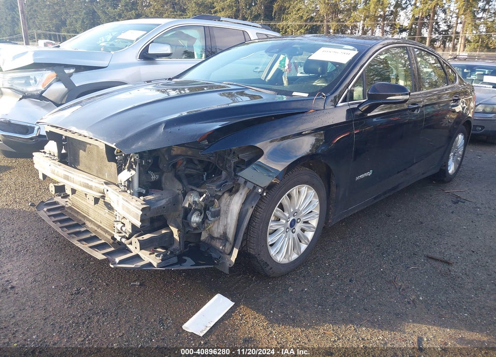 2016 FORD FUSION HYBRID VIN: 3FA6P0LU6GR387156