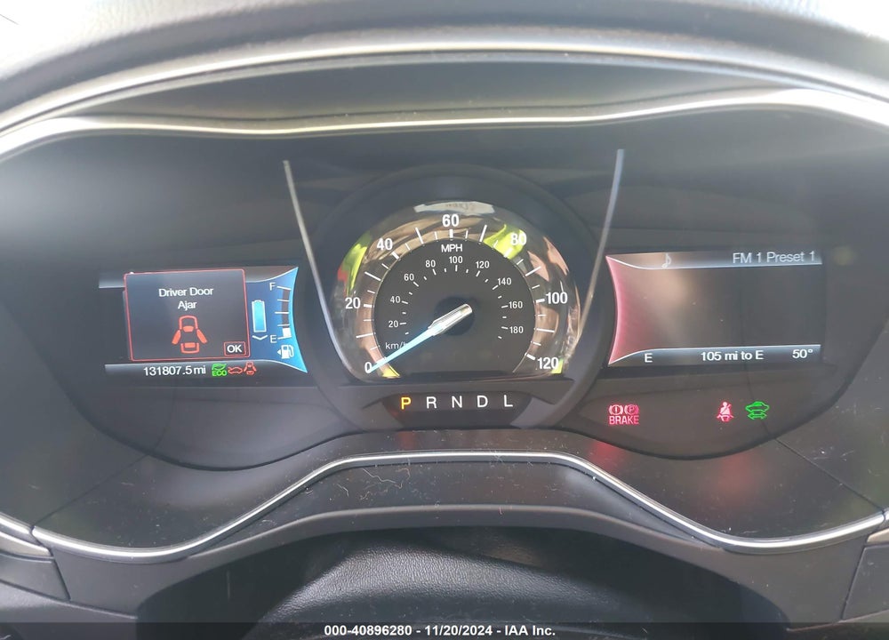 2016 FORD FUSION HYBRID VIN: 3FA6P0LU6GR387156