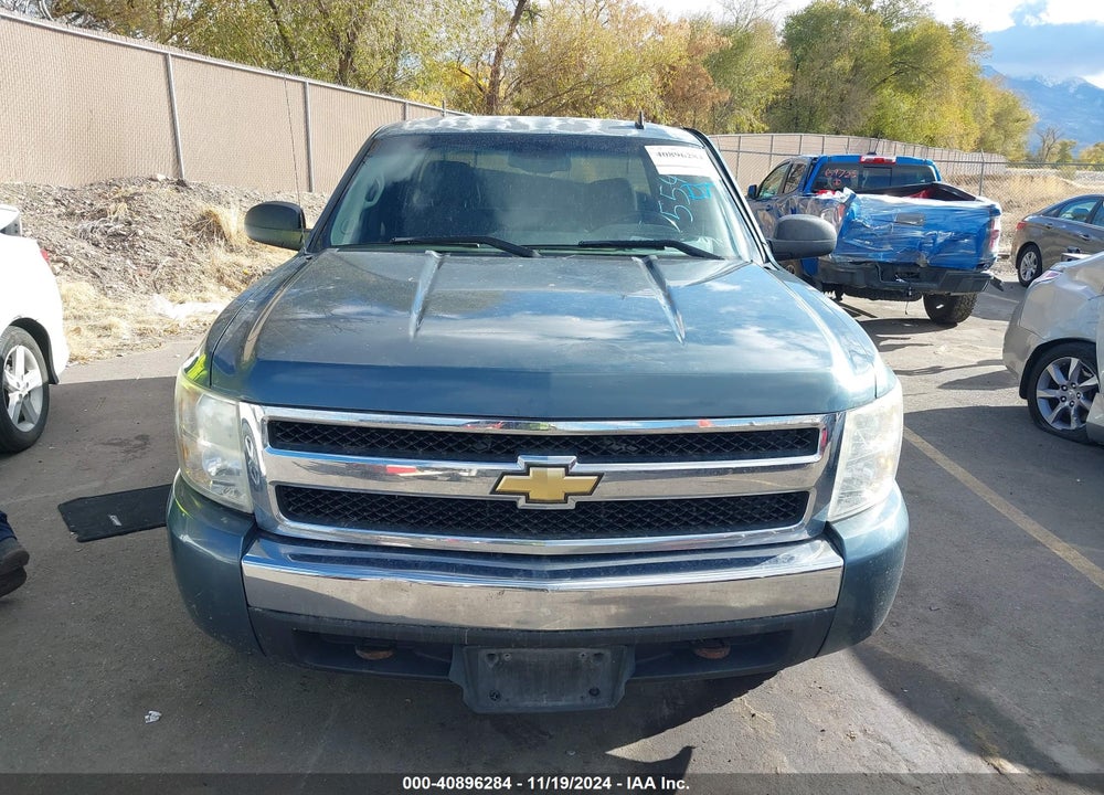 2008 CHEVROLET SILVERADO 1500 LT1 VIN: 2GCEK19JX81245549