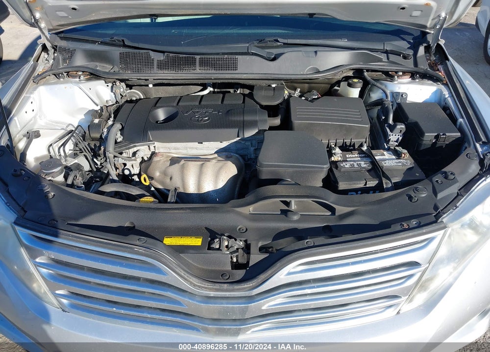 2010 TOYOTA VENZA VIN: 4T3BA3BB1AU018638