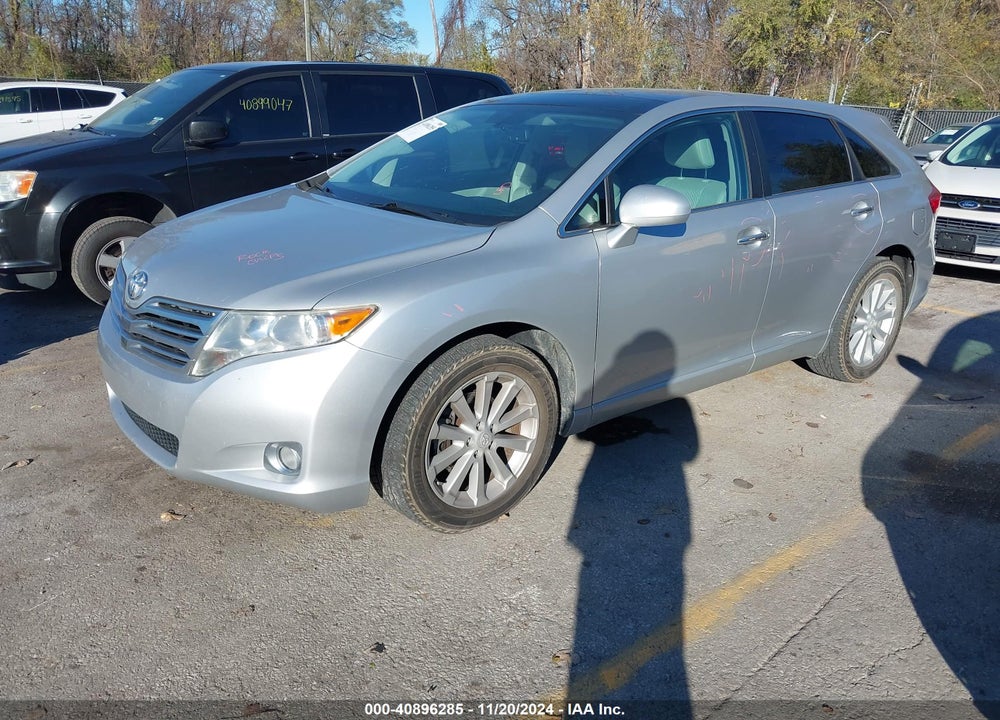 2010 TOYOTA VENZA VIN: 4T3BA3BB1AU018638