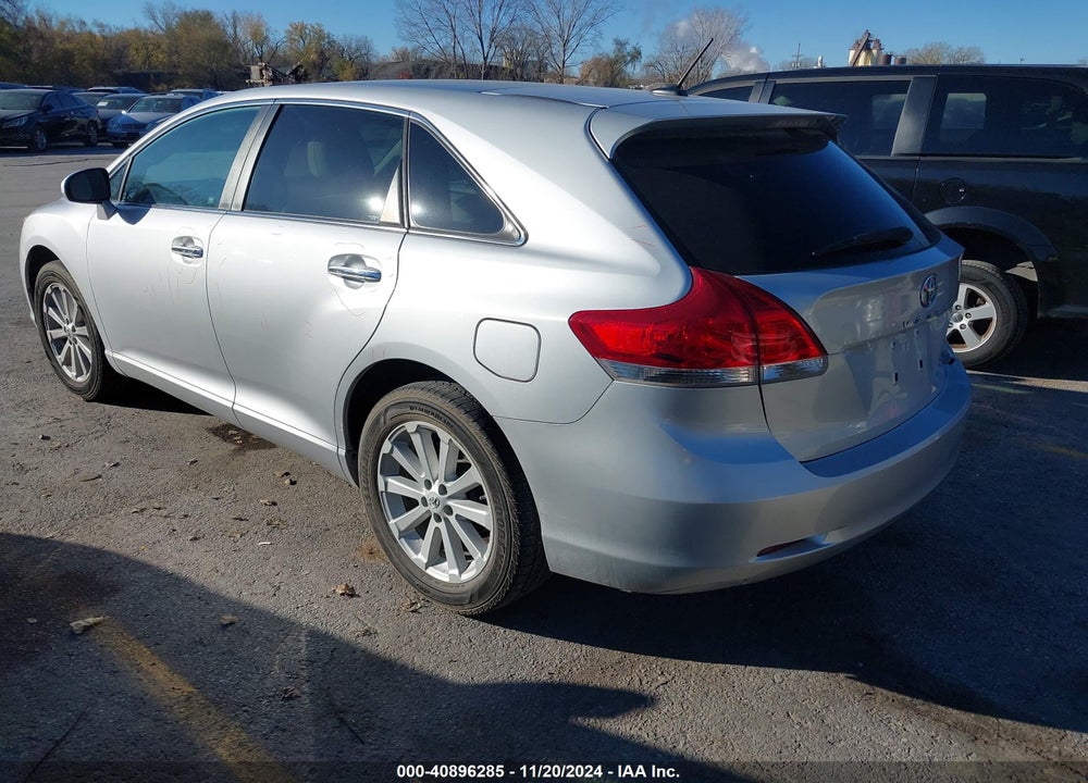 2010 TOYOTA VENZA VIN: 4T3BA3BB1AU018638