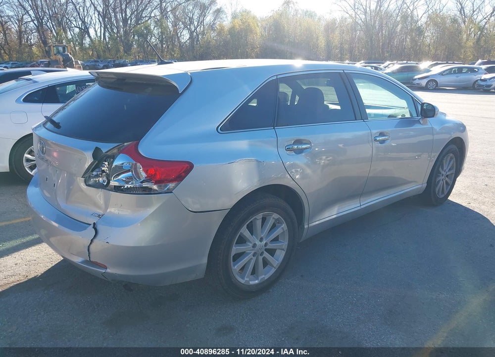 2010 TOYOTA VENZA VIN: 4T3BA3BB1AU018638