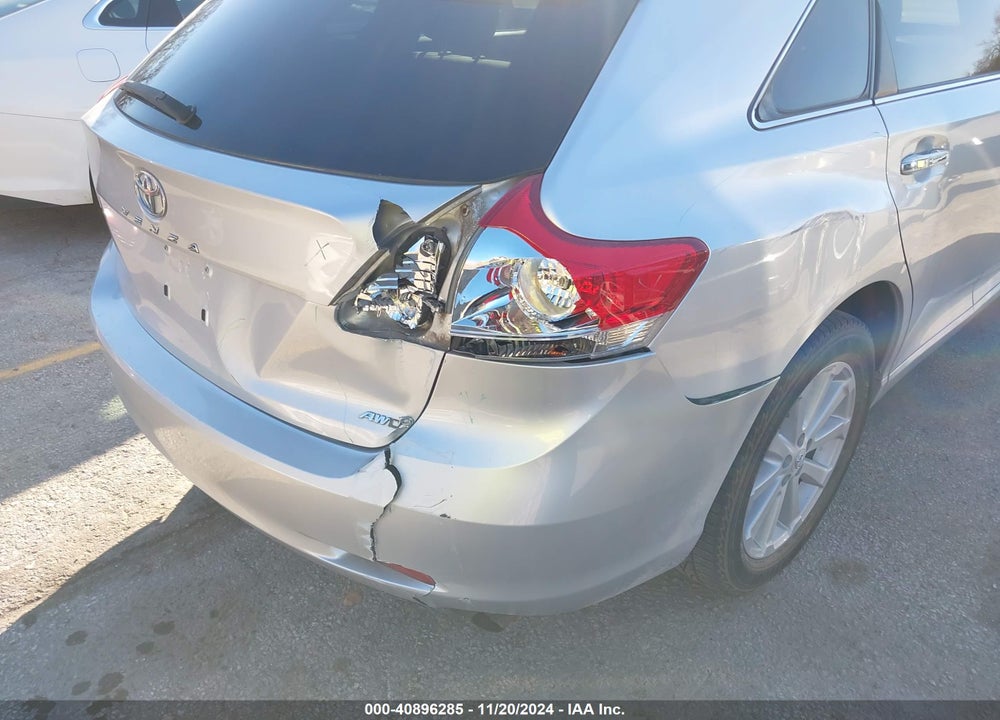 2010 TOYOTA VENZA VIN: 4T3BA3BB1AU018638