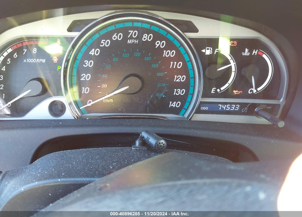 2010 TOYOTA VENZA VIN: 4T3BA3BB1AU018638