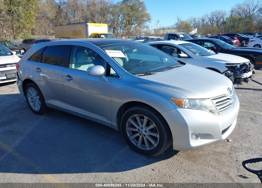 2010 TOYOTA VENZA VIN: 4T3BA3BB1AU018638