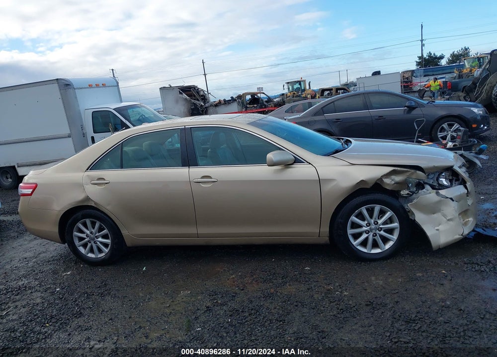 2011 TOYOTA CAMRY XLE VIN: 4T1BF3EK5BU166671