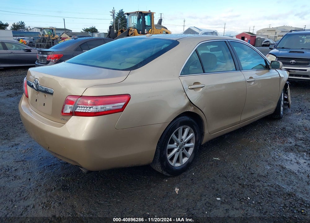 2011 TOYOTA CAMRY XLE VIN: 4T1BF3EK5BU166671