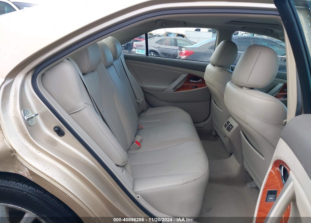 2011 TOYOTA CAMRY XLE VIN: 4T1BF3EK5BU166671