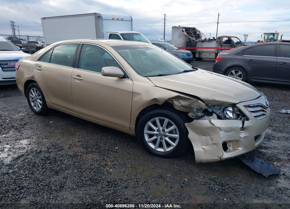 2011 TOYOTA CAMRY XLE VIN: 4T1BF3EK5BU166671