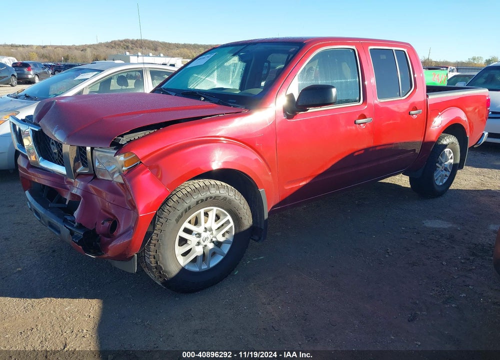 2021 NISSAN FRONTIER SV 4X2 VIN: 1N6ED0EA8MN719675