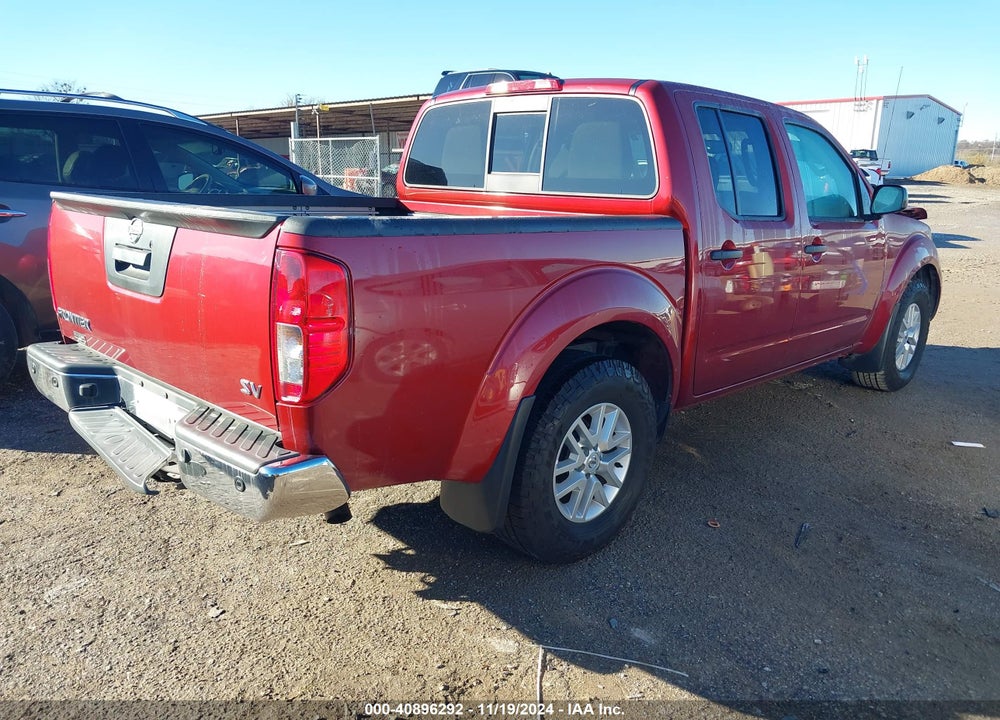 2021 NISSAN FRONTIER SV 4X2 VIN: 1N6ED0EA8MN719675