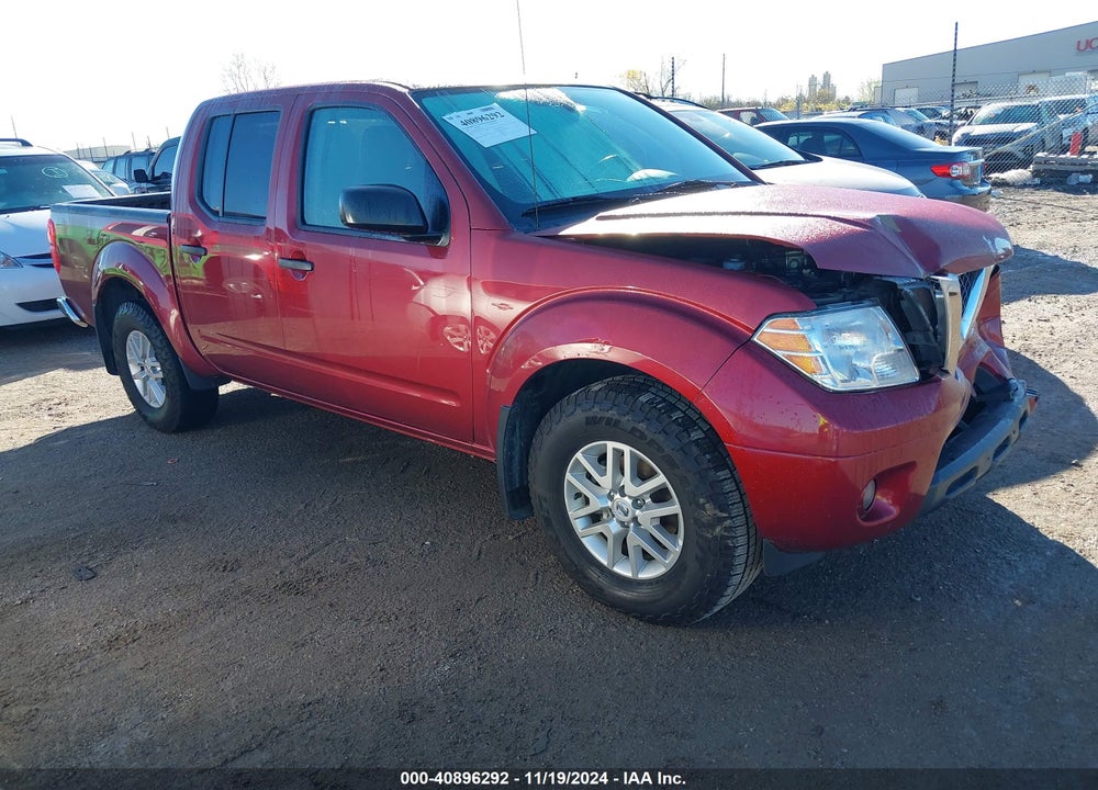 2021 NISSAN FRONTIER SV 4X2 VIN: 1N6ED0EA8MN719675