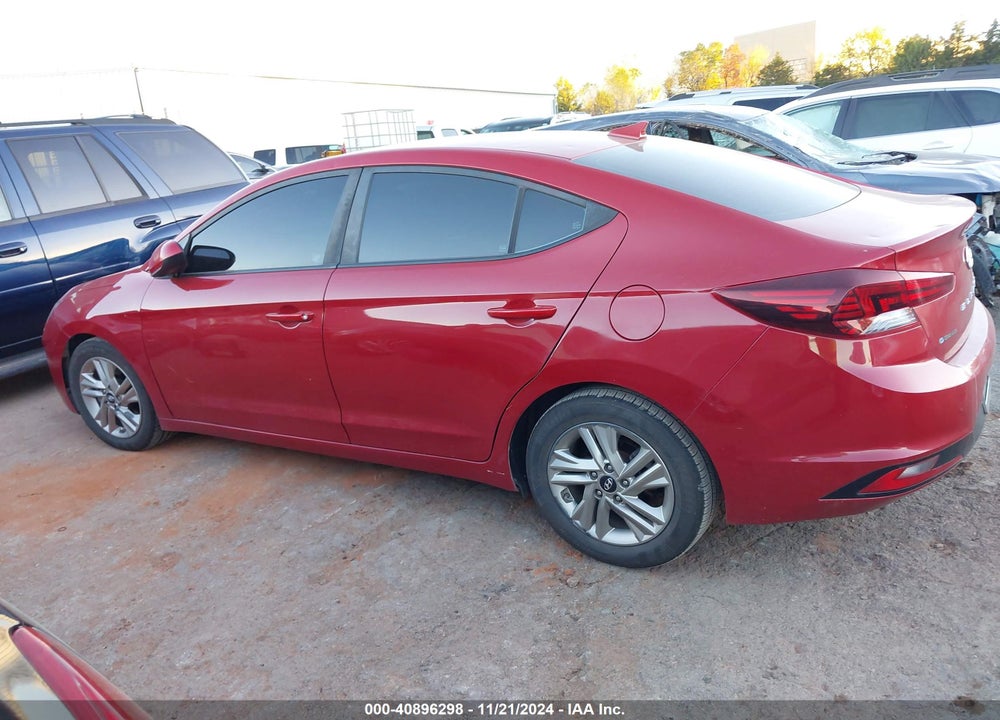 2020 HYUNDAI ELANTRA SEL VIN: 5NPD84LF1LH523312