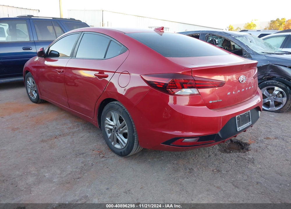 2020 HYUNDAI ELANTRA SEL VIN: 5NPD84LF1LH523312