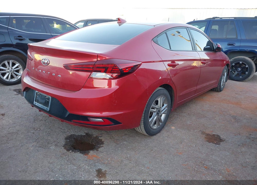 2020 HYUNDAI ELANTRA SEL VIN: 5NPD84LF1LH523312