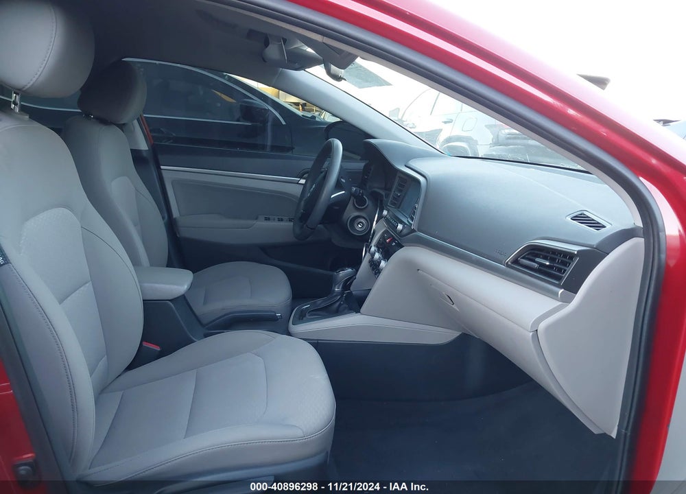 2020 HYUNDAI ELANTRA SEL VIN: 5NPD84LF1LH523312