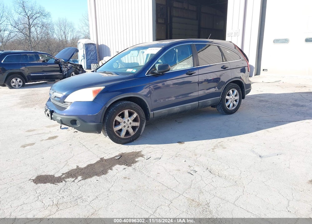 2008 HONDA CR-V EX VIN: 5J6RE48578L004258