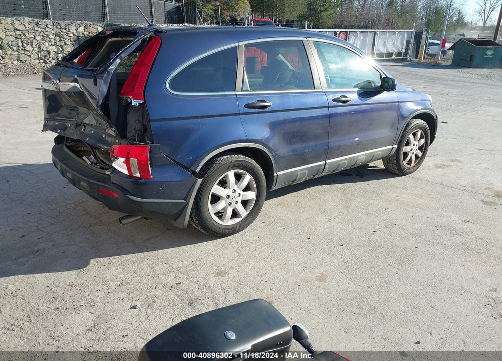 2008 HONDA CR-V EX VIN: 5J6RE48578L004258