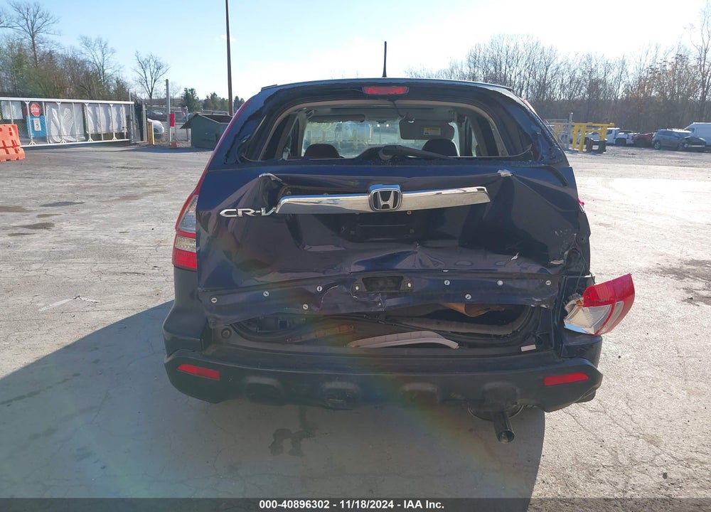 2008 HONDA CR-V EX VIN: 5J6RE48578L004258