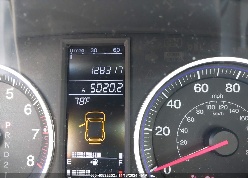 2008 HONDA CR-V EX VIN: 5J6RE48578L004258