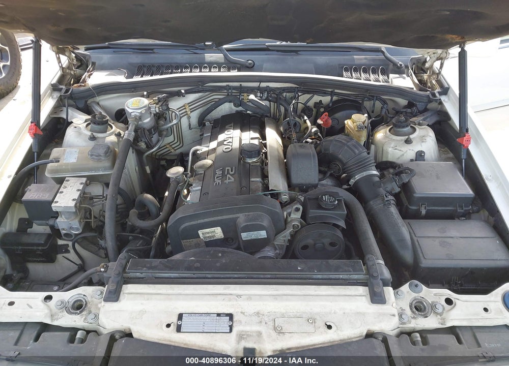 1997 VOLVO 960 VIN: YV1KS9600V1111125