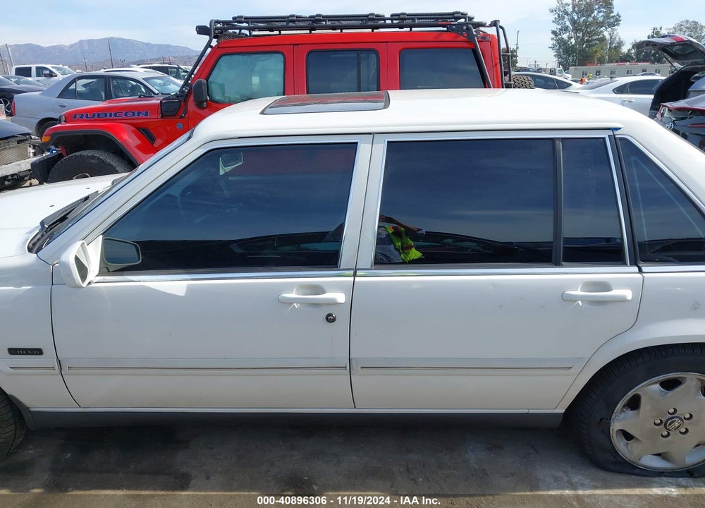 1997 VOLVO 960 VIN: YV1KS9600V1111125