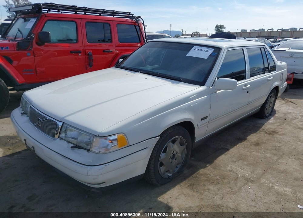 1997 VOLVO 960 VIN: YV1KS9600V1111125