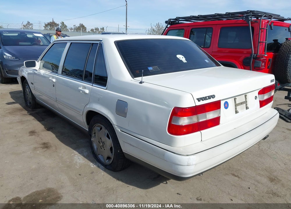 1997 VOLVO 960 VIN: YV1KS9600V1111125