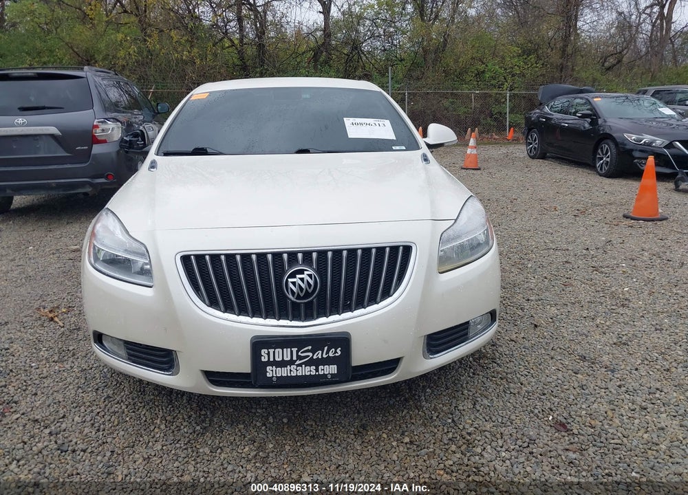 2012 BUICK REGAL TURBO PREMIUM 1 VIN: 2G4GS5EV3C9211113