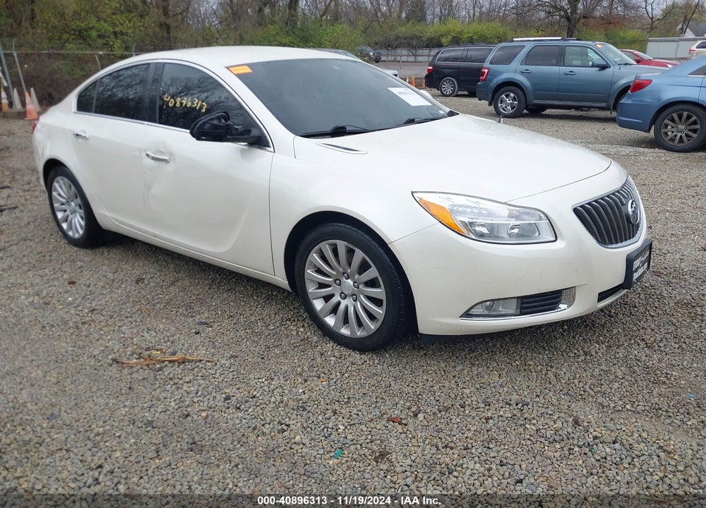 2012 BUICK REGAL TURBO PREMIUM 1 VIN: 2G4GS5EV3C9211113