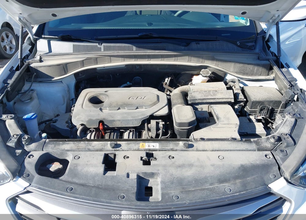2018 HYUNDAI SANTA FE SPORT 2.4L VIN: 5NMZUDLB3JH078421