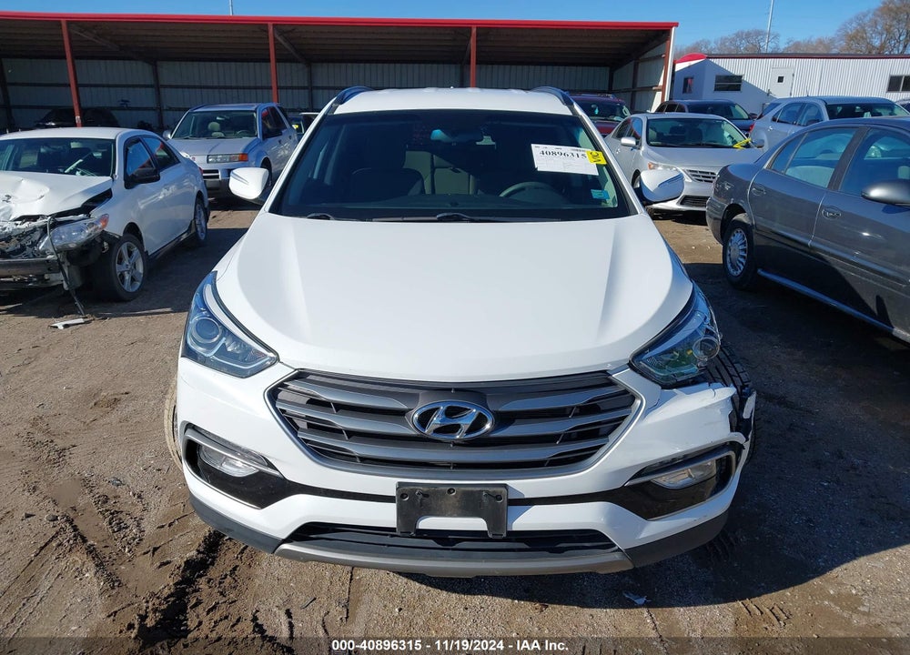 2018 HYUNDAI SANTA FE SPORT 2.4L VIN: 5NMZUDLB3JH078421