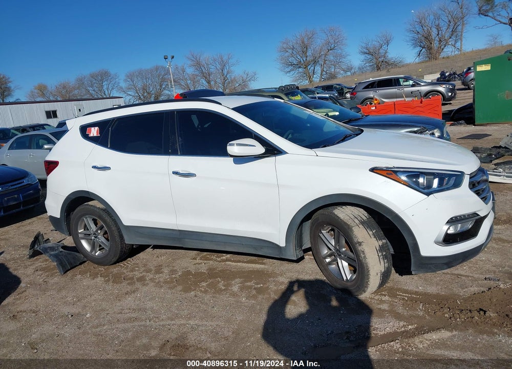 2018 HYUNDAI SANTA FE SPORT 2.4L VIN: 5NMZUDLB3JH078421