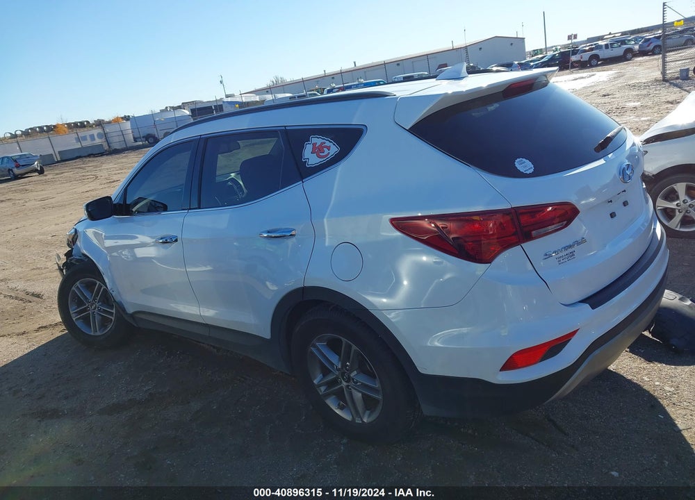 2018 HYUNDAI SANTA FE SPORT 2.4L VIN: 5NMZUDLB3JH078421