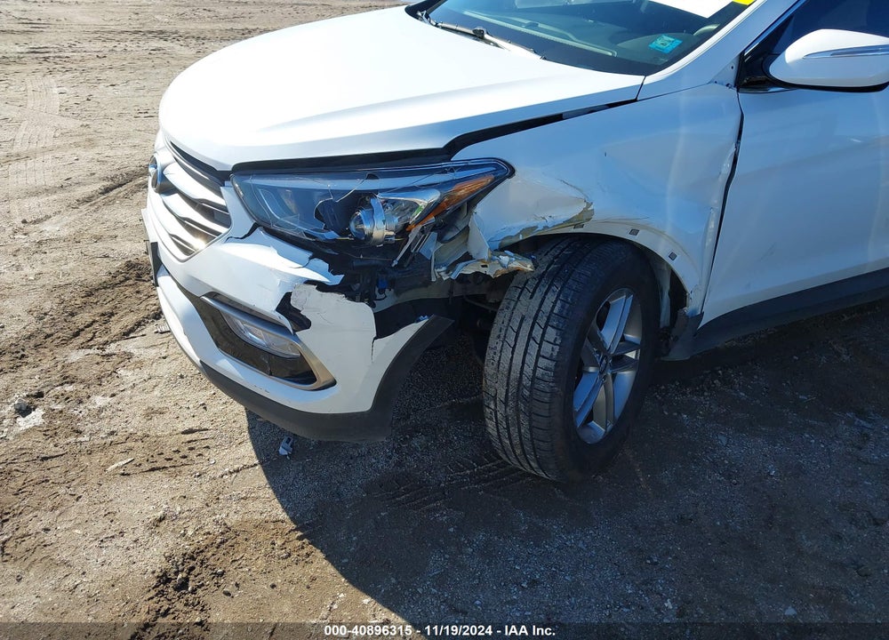 2018 HYUNDAI SANTA FE SPORT 2.4L VIN: 5NMZUDLB3JH078421