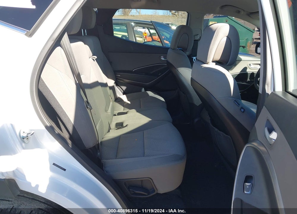 2018 HYUNDAI SANTA FE SPORT 2.4L VIN: 5NMZUDLB3JH078421